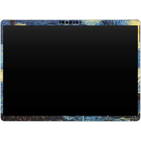 Vincent Van Gogh The Starry Night Surface Pro 8 Skin